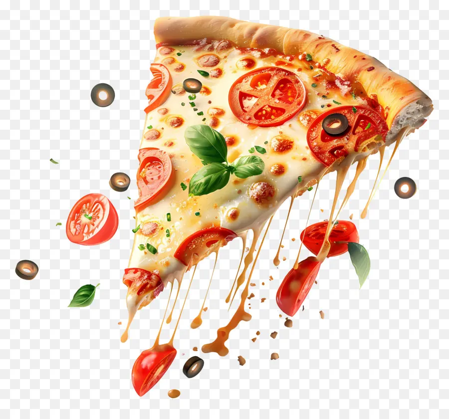 Pizza 3d，Pizza PNG