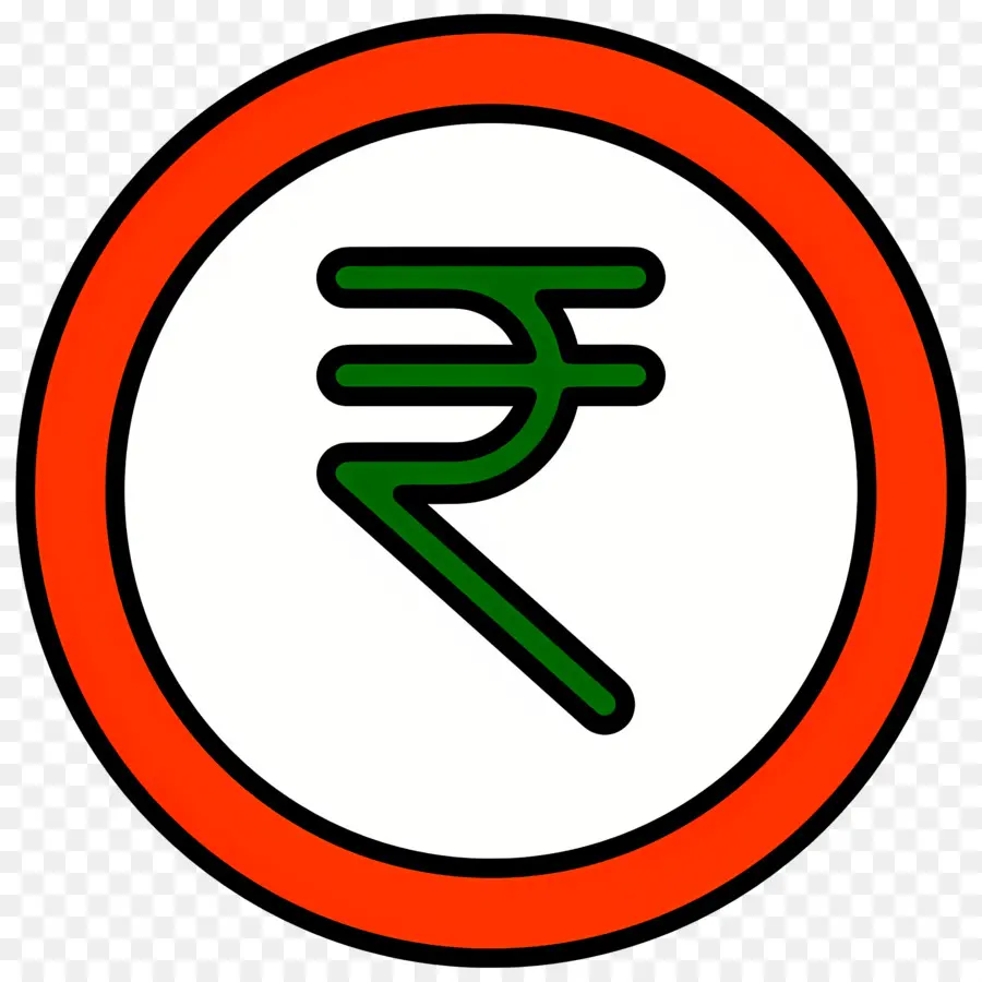 Rupee India，Simbol Rupee PNG