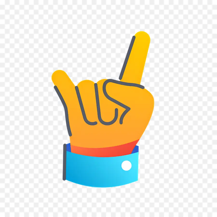 Emoji Tangan，Gerakan Tangan PNG