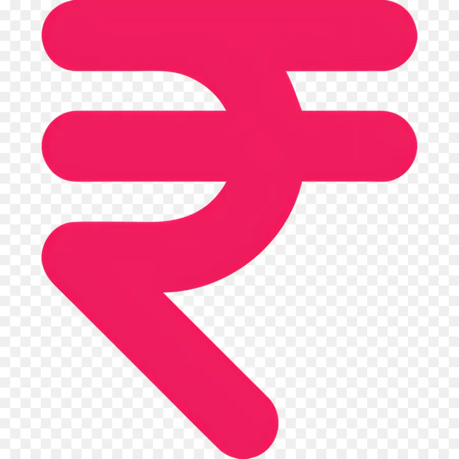 Rupee India，Simbol Rupee PNG