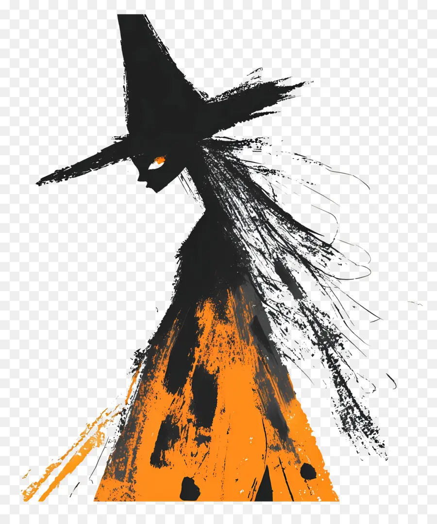 Penyihir Halloween，Penyihir PNG