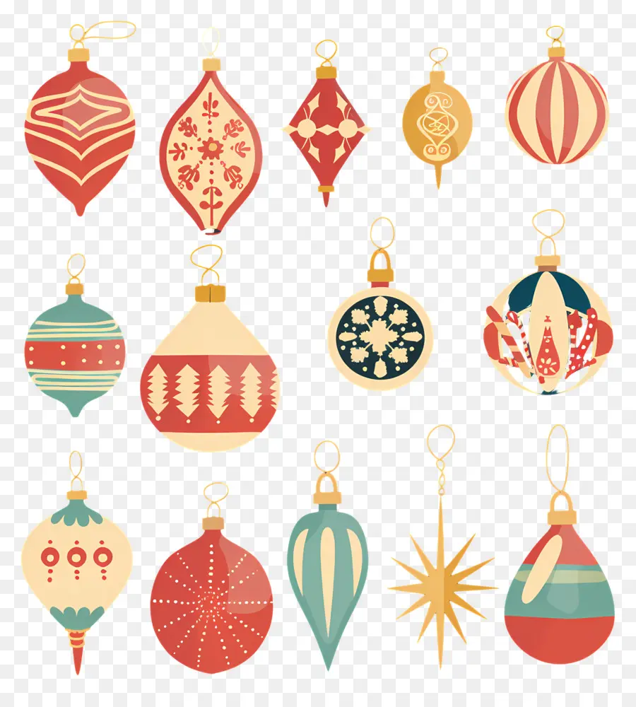 Bola Natal，Ornamen PNG