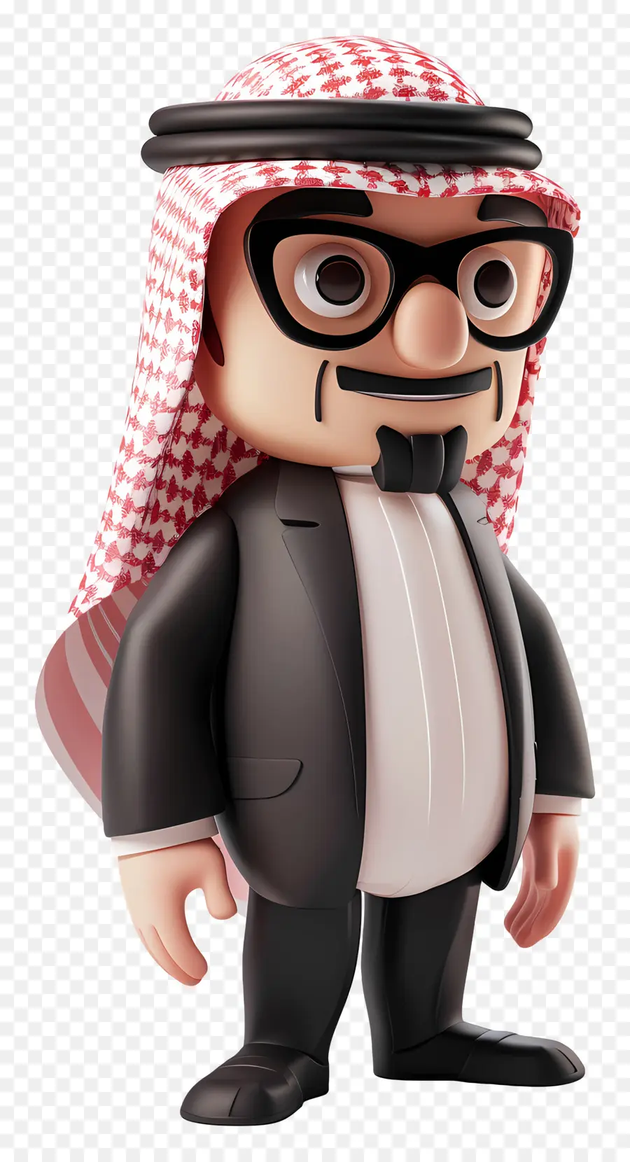 Pengusaha Arab Saudi，Pengusaha Kartun PNG