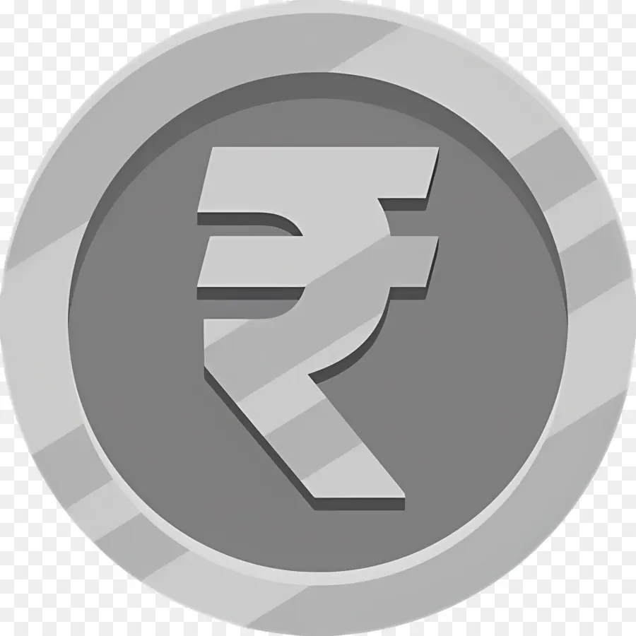 Rupee India，Koin Rupee PNG