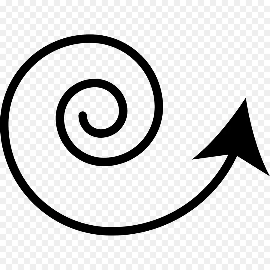 Panah Spiral，Spiral PNG