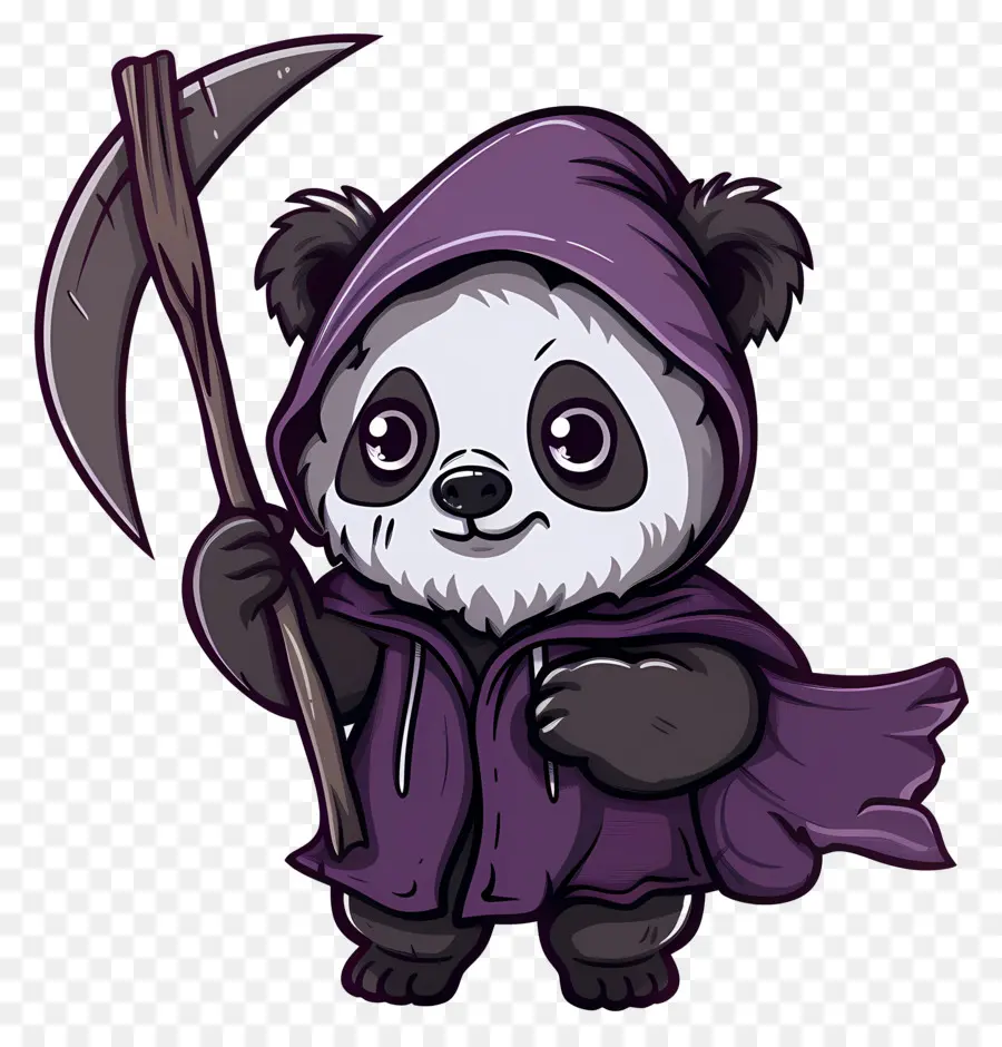 Panda Yang Lucu，Penuai Panda PNG