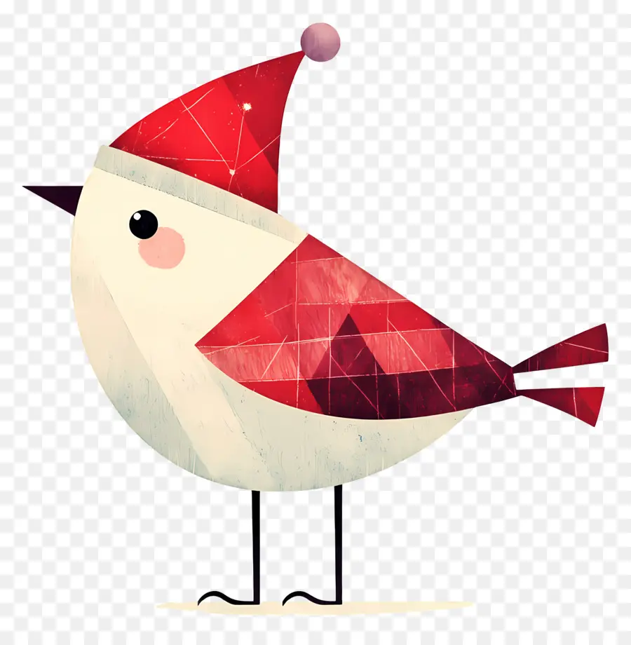 Burung Natal，Burung Dengan Topi PNG