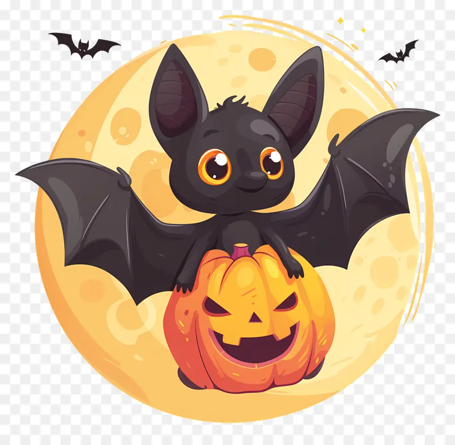 Kelelawar Halloween，Kelelawar Kartun PNG