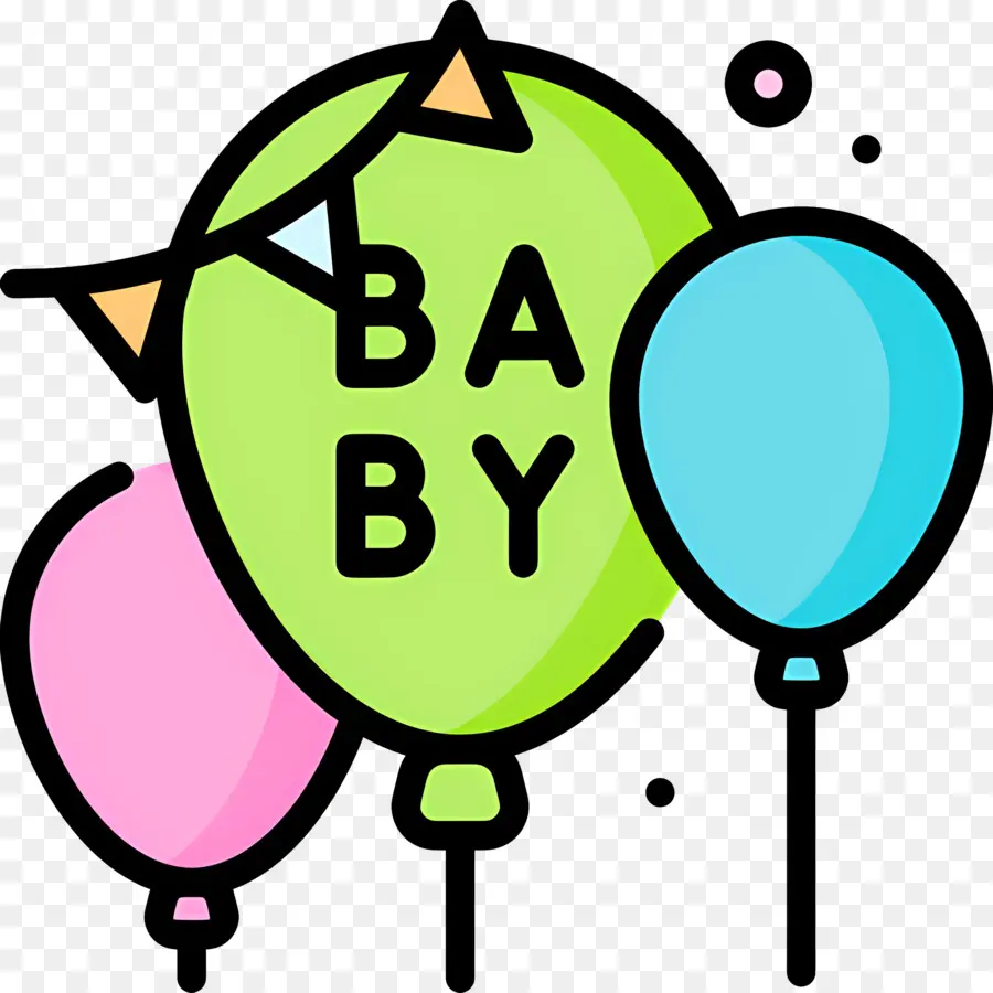 Mandi Bayi，Balon Bayi PNG