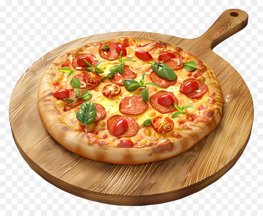 Pizza 3d，Pizza PNG