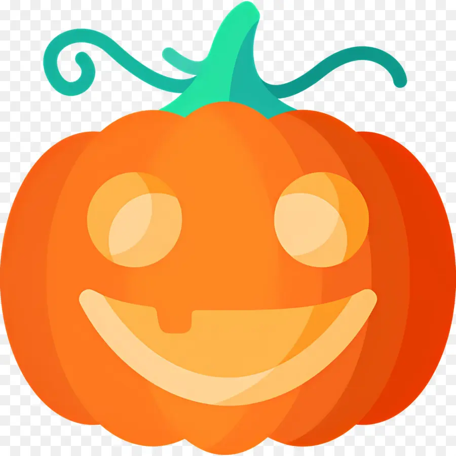 Labu Halloween，Labu Tertawa PNG