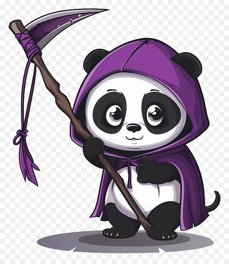 Panda Yang Lucu，Penuai Panda PNG