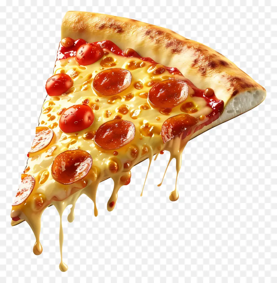 Pizza 3d，Irisan Pizza PNG