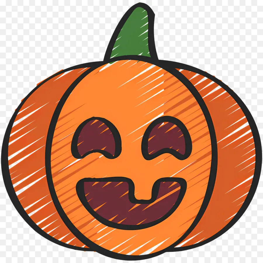 Labu Halloween，Lentera Jack O' Oranye PNG