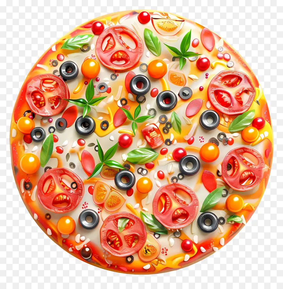 Pizza 3d，Pizza PNG