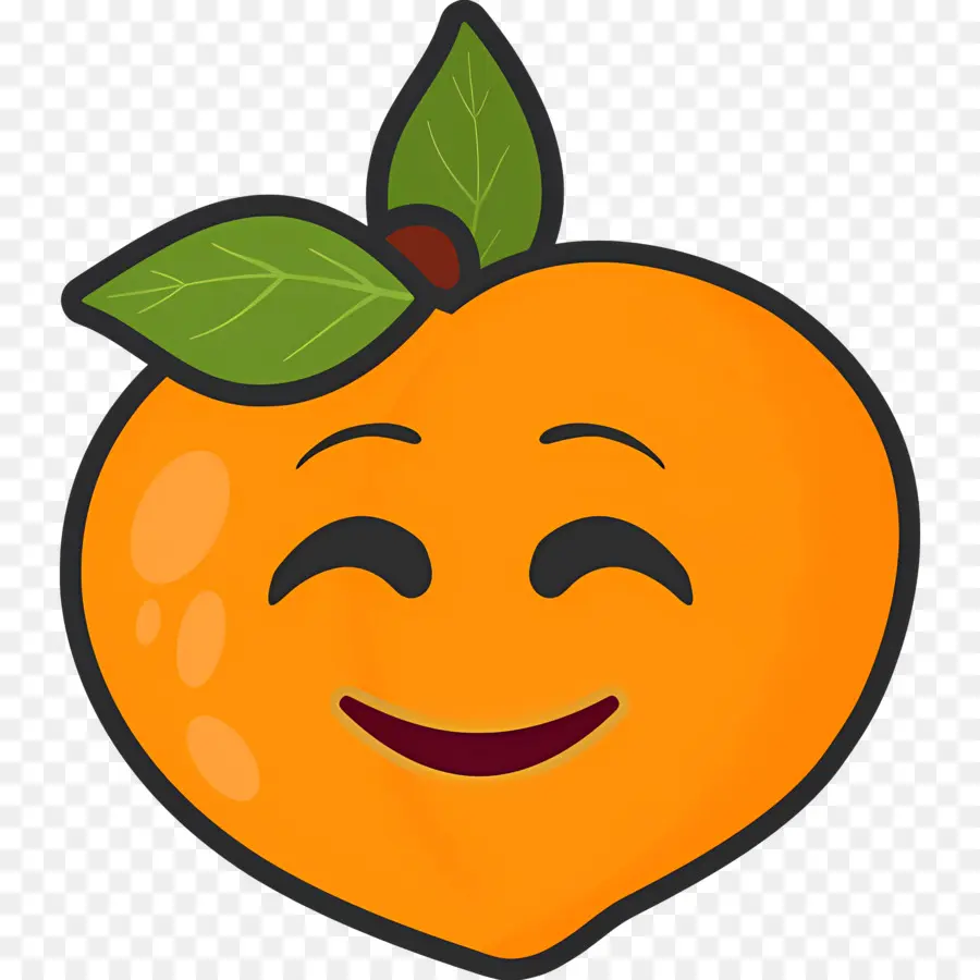 Emoji Buah Persik，Emoji Persik PNG