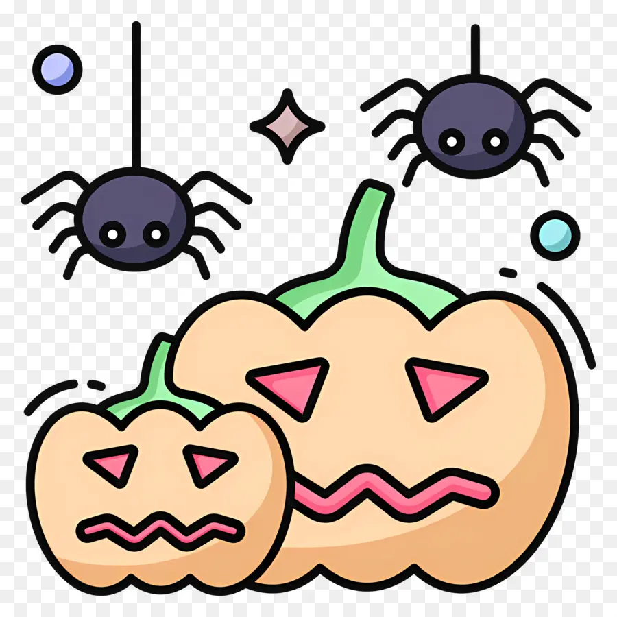 Labu Halloween Yang Menakutkan，Labu Halloween PNG