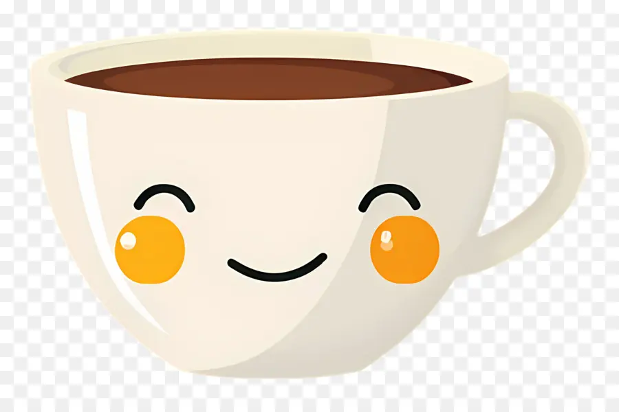 Kopi Kawaii，Cangkir Kopi PNG