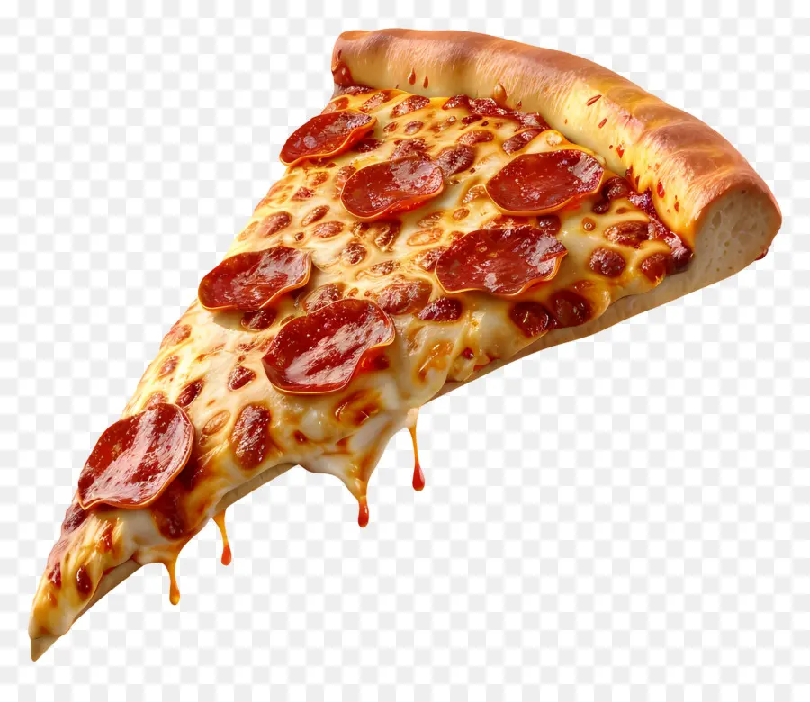 Pizza 3d，Irisan Pizza PNG