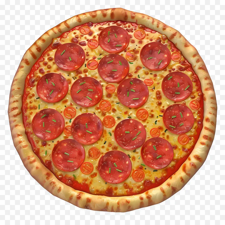 Pizza 3d，Pizza Peperoni PNG