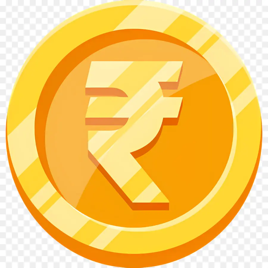 Rupee India，Koin Rupee PNG