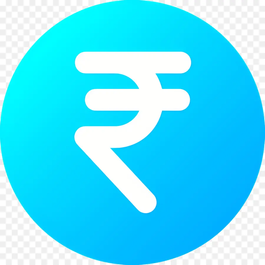 Rupee India，Simbol Rupee PNG