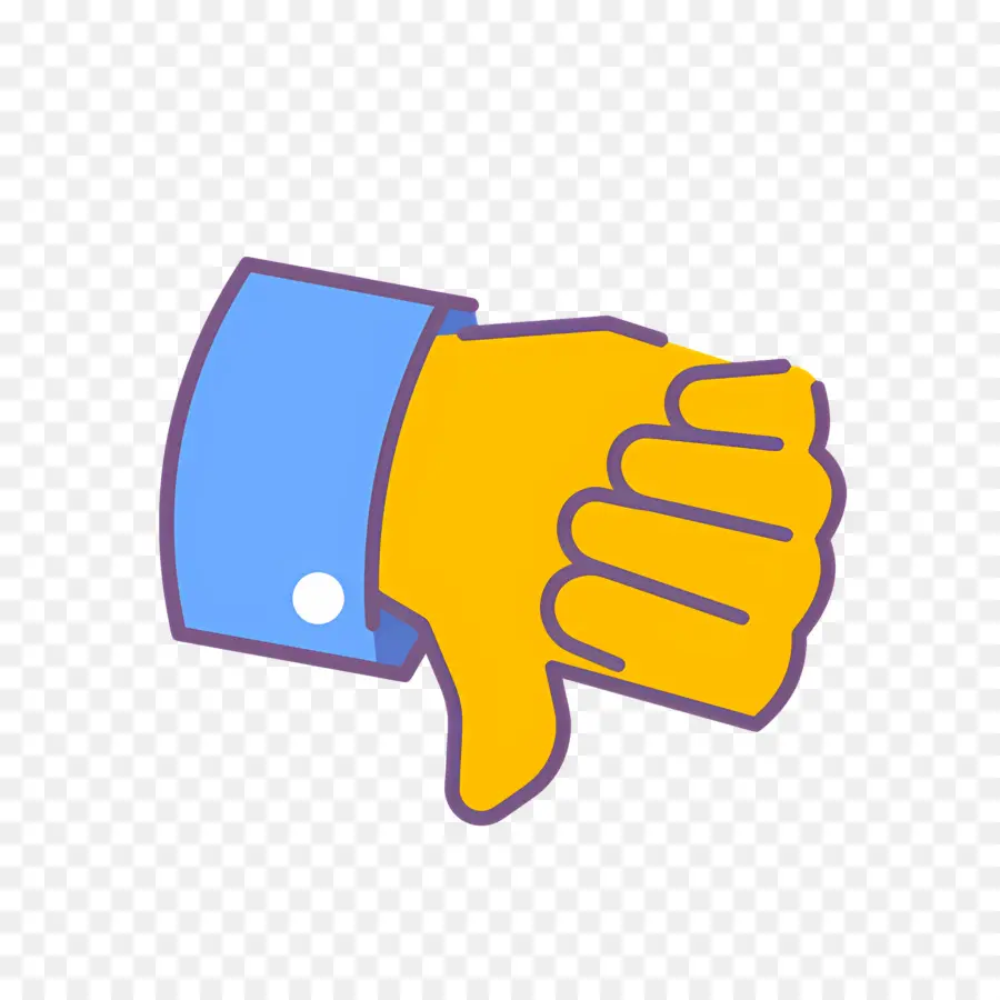 Emoji Tangan，Jempol PNG