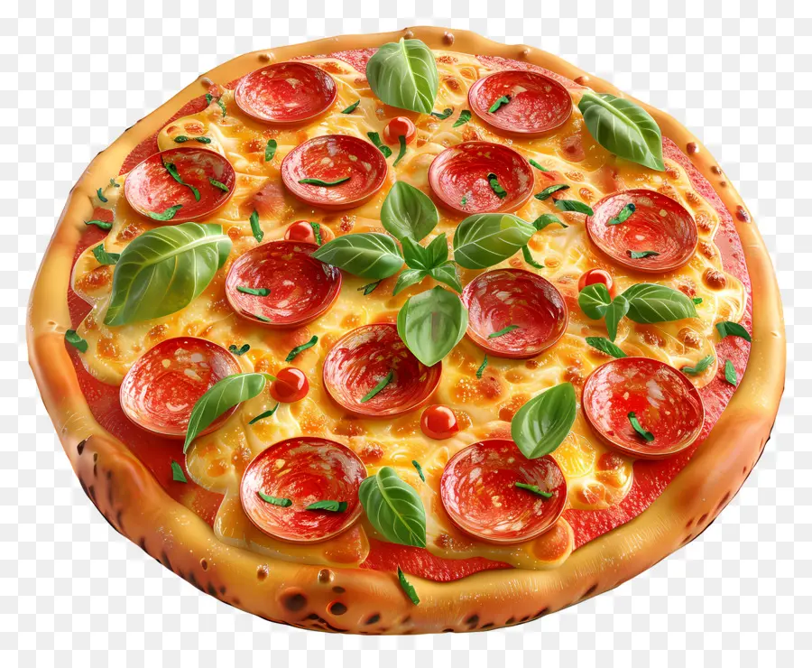 Pizza Lucu，Pizza PNG