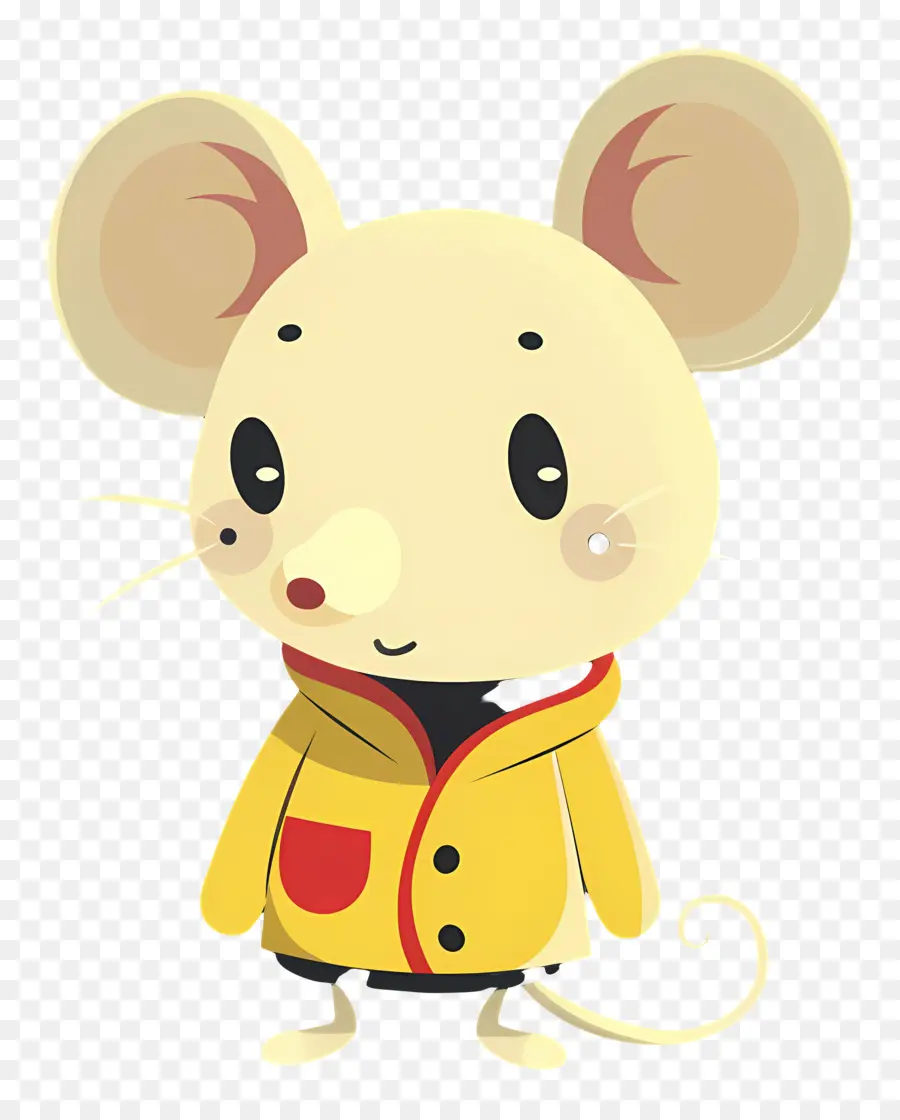 Tikus Yang Lucu，Tikus Kartun PNG