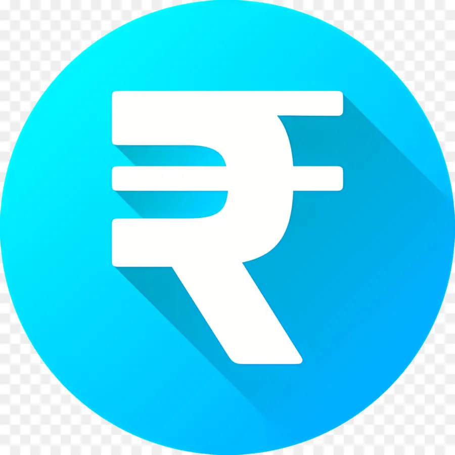 Rupee India，Simbol Rupee PNG