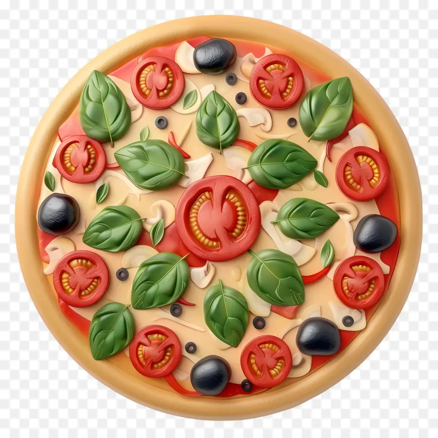 Pizza 3d，Pizza PNG