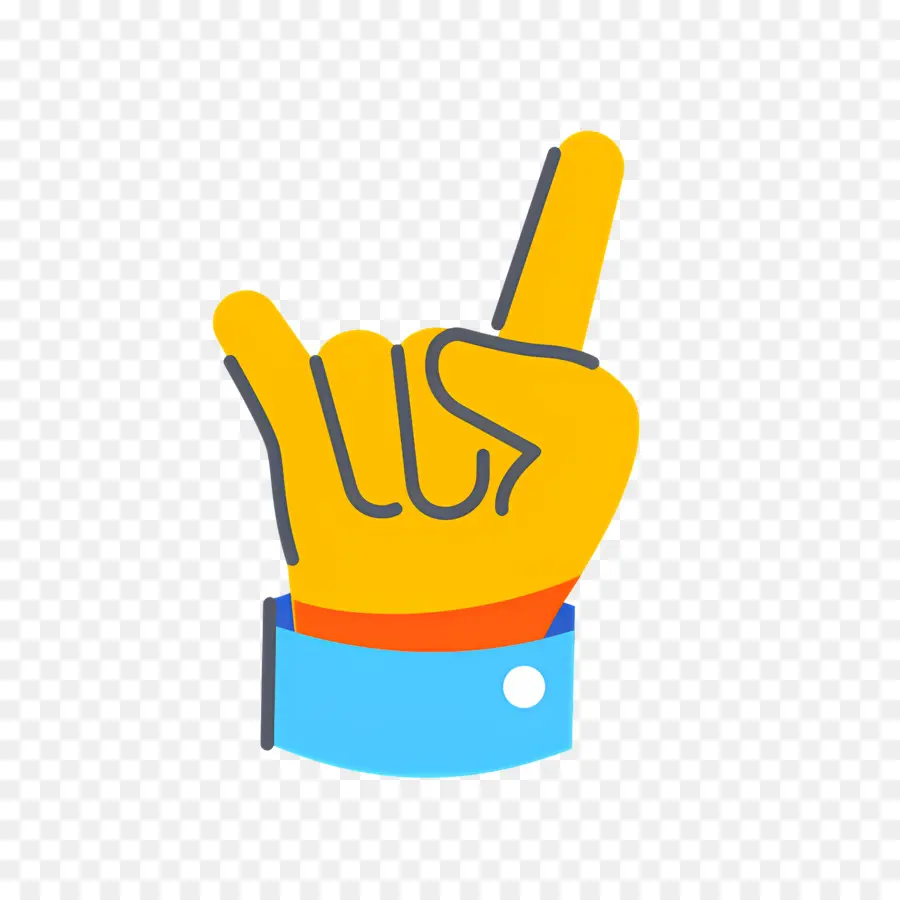 Emoji Tangan，Gerakan Tangan PNG