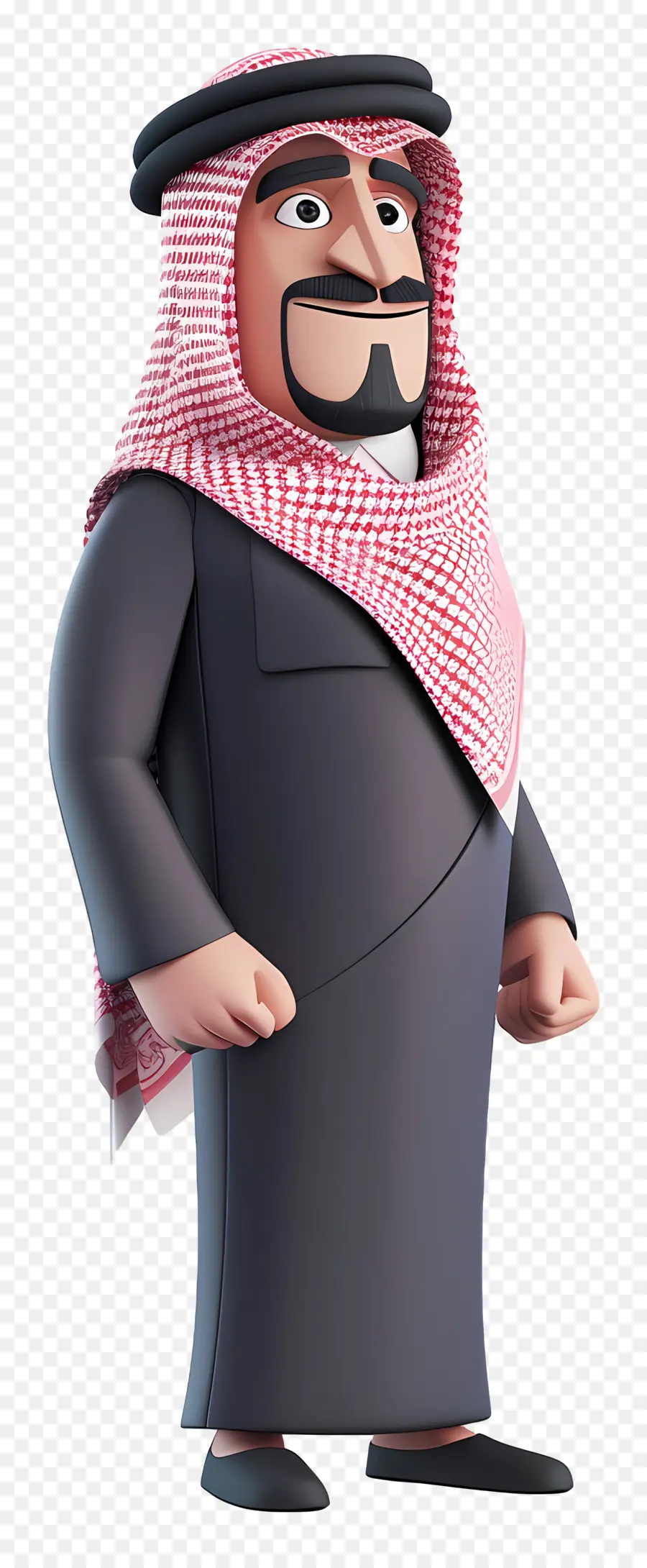 Pengusaha Arab Saudi，Manusia Kartun PNG