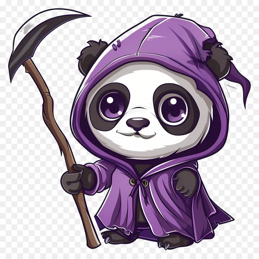 Panda Yang Lucu，Penuai Panda PNG