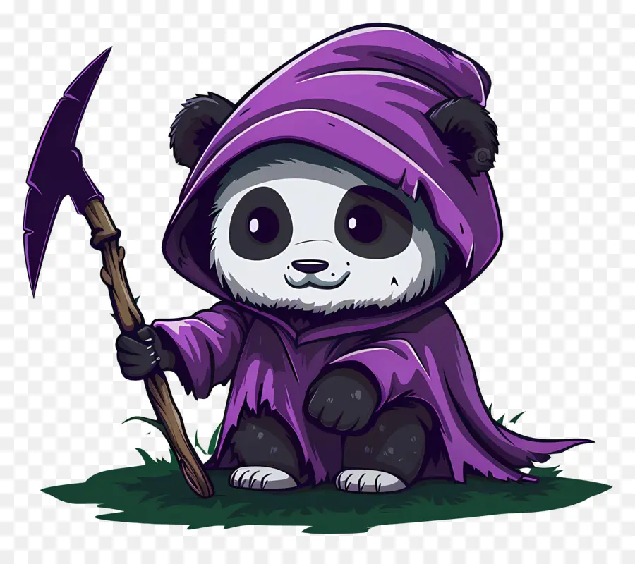 Panda Yang Lucu，Penuai Panda PNG