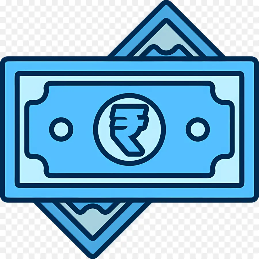 Rupee India，Catatan Mata Uang PNG