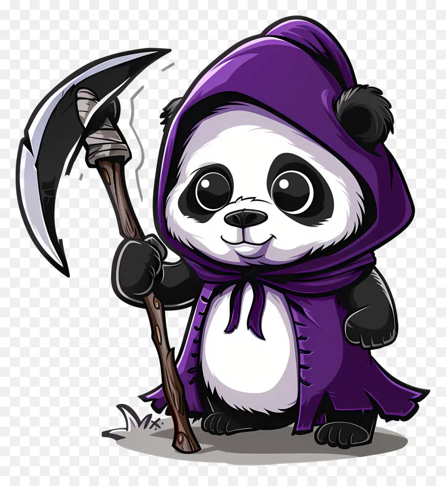 Panda Yang Lucu，Penuai Panda PNG