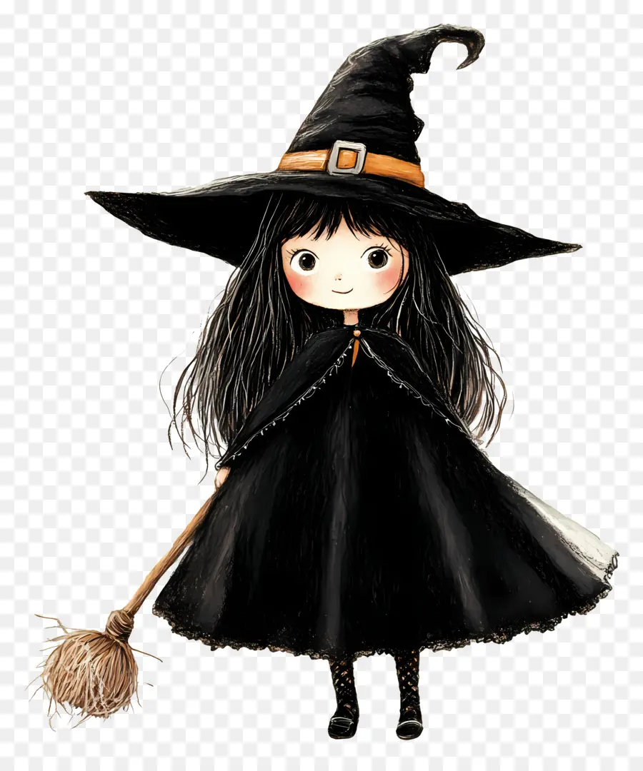 Penyihir Halloween，Penyihir Kecil PNG