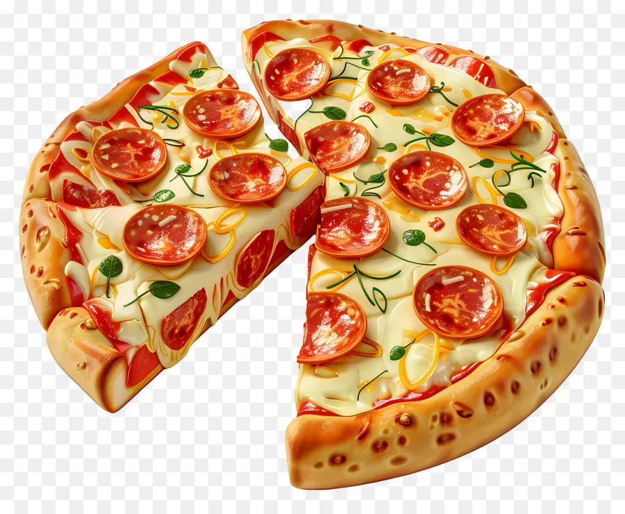 Pizza Lucu，Pizza PNG