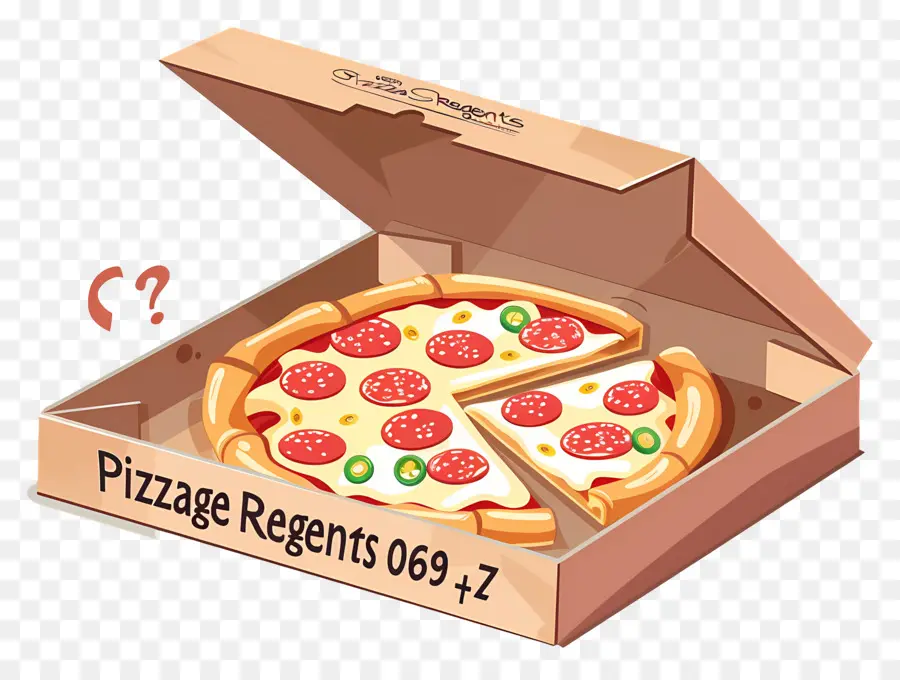 Kotak Pizza，Pizza PNG