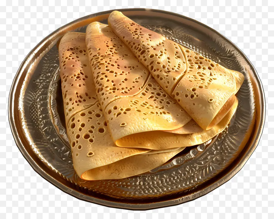 Makanan Afrika，Crepes Gulung PNG