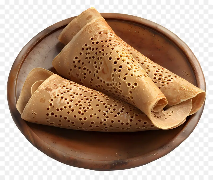 Makanan Afrika，Pancake Gulung PNG