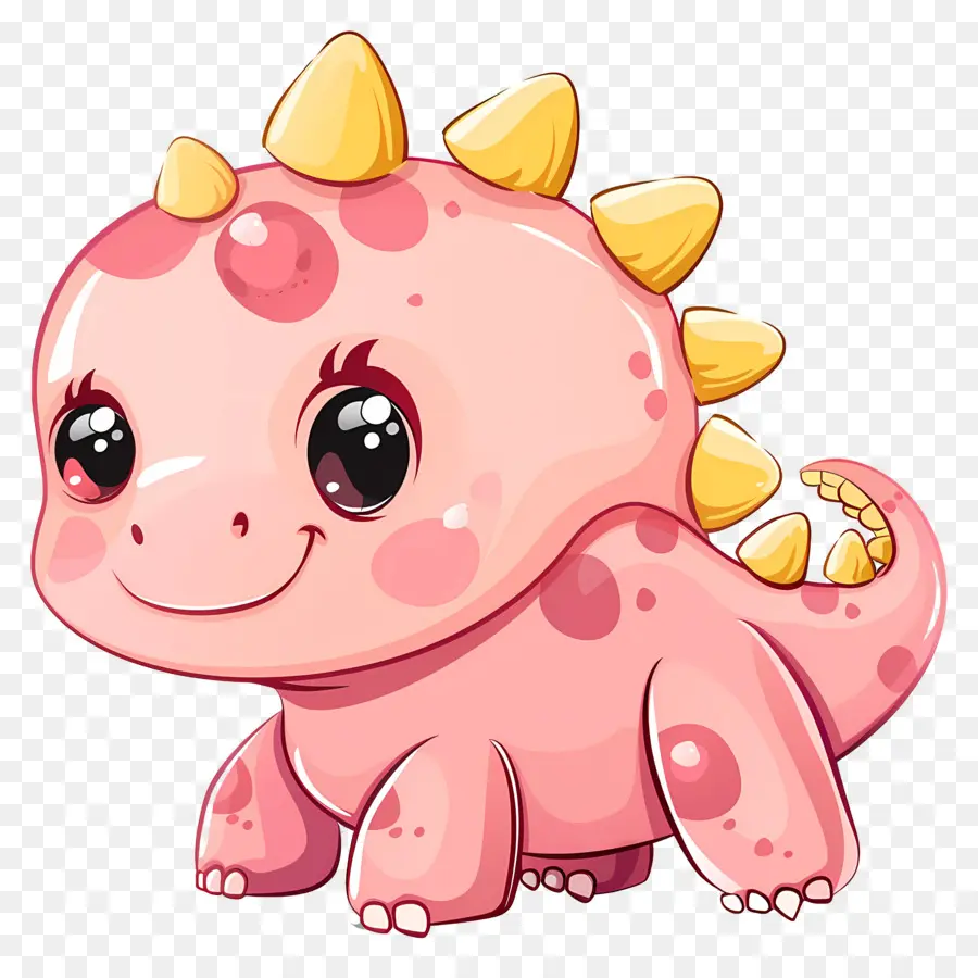 Dinosaurus Kartun，Dinosaurus Lucu PNG