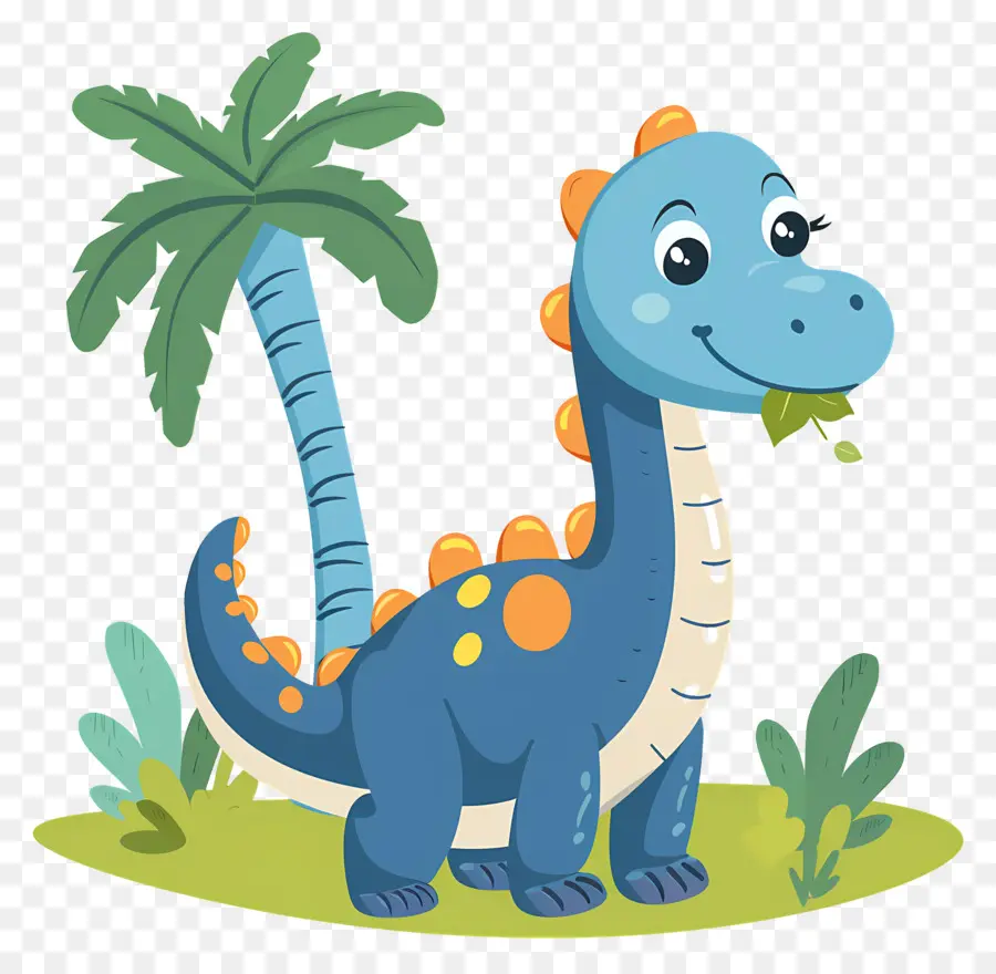 Dinosaurus Kartun，Dinosaurus Lucu PNG