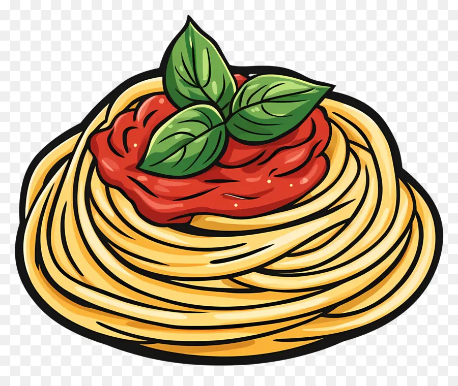 Spageti，Spageti Dengan Saus PNG