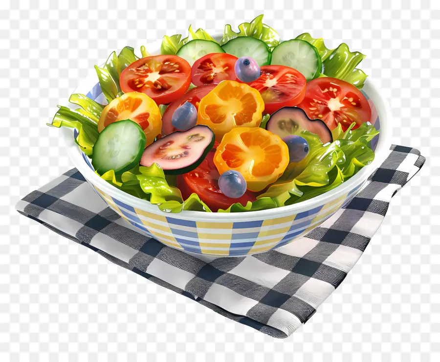 Salad Sehat，Salad Sayuran PNG