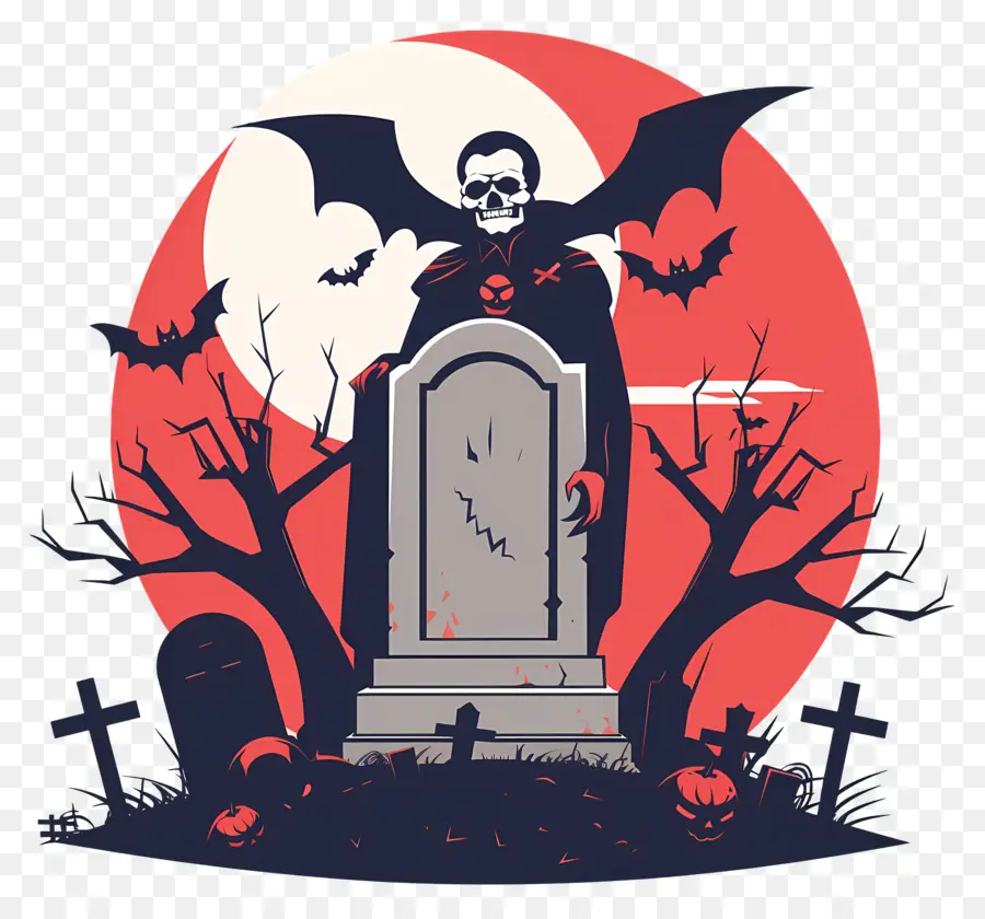 Vampir Hallowen，Malaikat Maut PNG