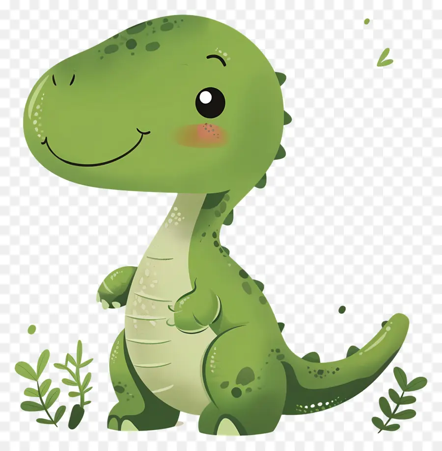 Dinosaurus Kartun，Dinosaurus Ungu PNG