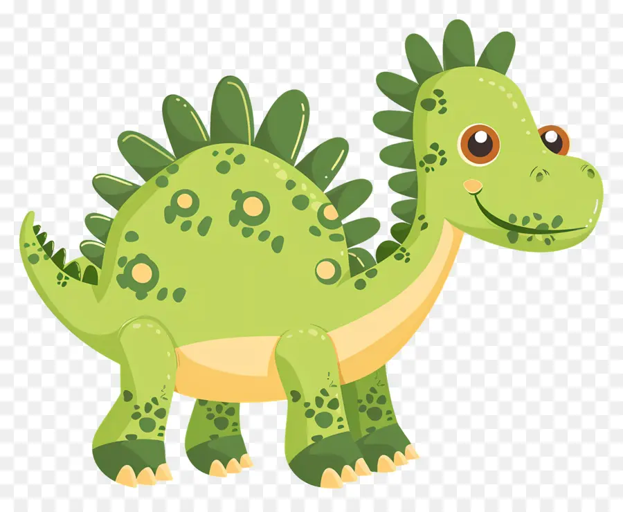 Dinosaurus Kartun，Dinosaurus Ungu PNG