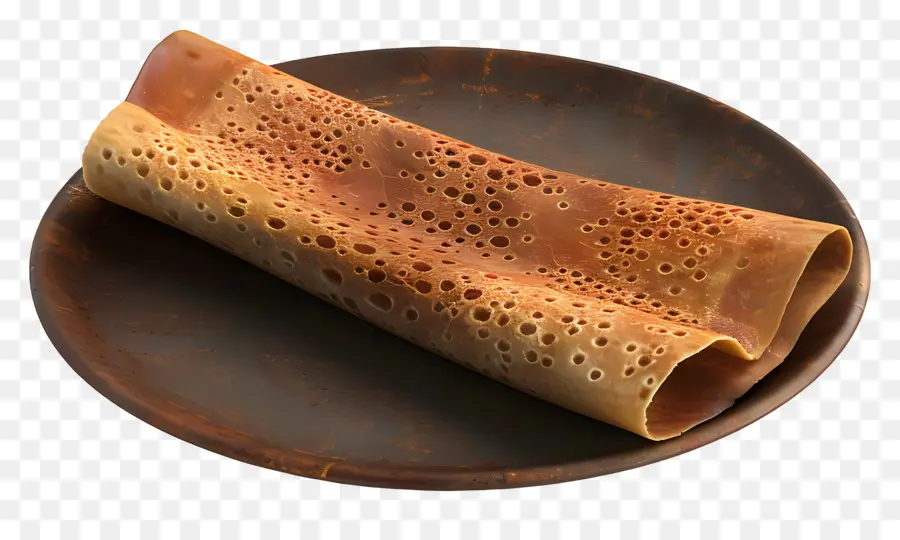 Makanan Afrika，Pancake Gulung PNG